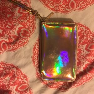 Holographic wallet & lanyard